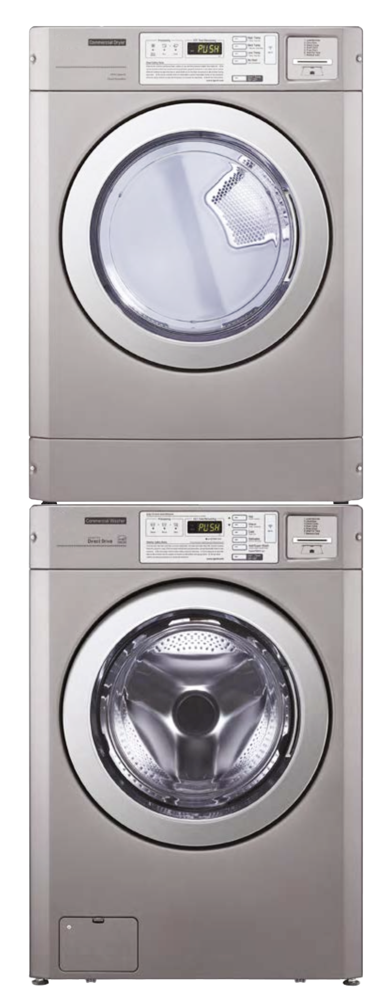 LG Stack Washer-Dryer. High Spin.